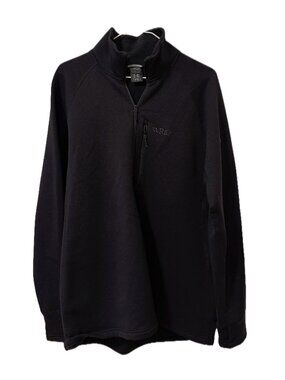 Rab Pull-On Fleece Jacket Black Men's XL